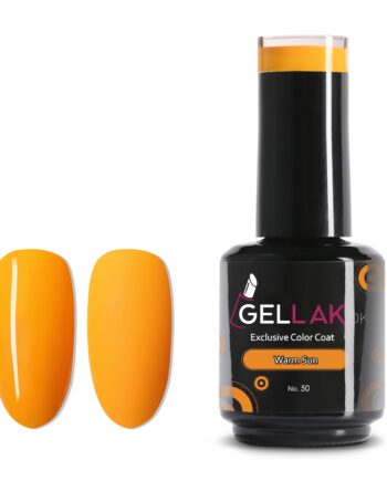 Gul Gel Neglelak Warm Sun Gellak - Gellak.dk Beautylife
