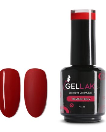 Mørkerød Gel Neglelak Hawthorn Berry Gellak - Gellak.dk Beautylife