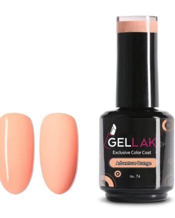 Fersken Gel Neglelak Adventure Orange Gellak - Gellak.dk Beautylife