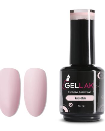 Transparent Nud Gel Neglelak E Incredible Gellak - Gellak.dk Beautylife