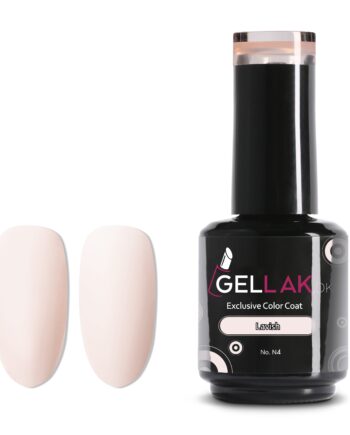 Transparent Nud Gel Neglelak E Lavish Gellak - Gellak.dk Beautylife