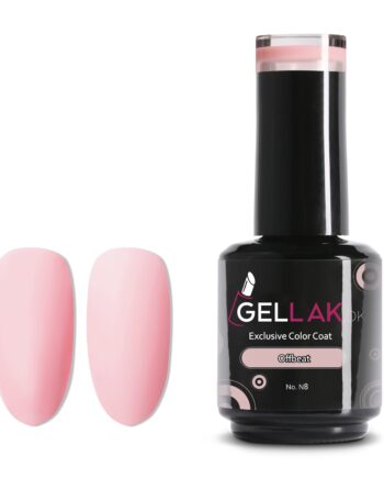 Transparent Lys Gel Neglelak Erød Offbeat Gellak - Gellak.dk Beautylife