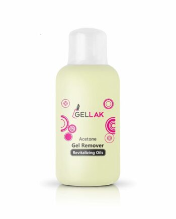 Gel Neglelak Remover Acetone Med Plejende Olier Gellak Fjernelse - Gellak.dk Beautylife