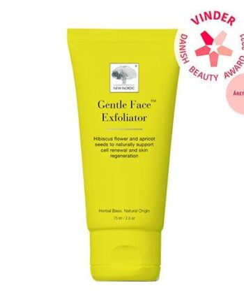 New Nordic Gentle Face Exfoliator 75ml - New Nordic Beautylife  - 5021807453771