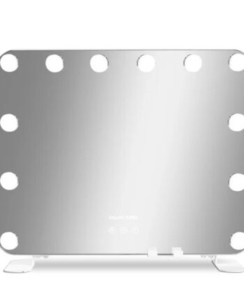 Hvid Gillian Jones Makeup Artist Mirror Insta White - Gillian Jones Beautylife  - 5713982010916