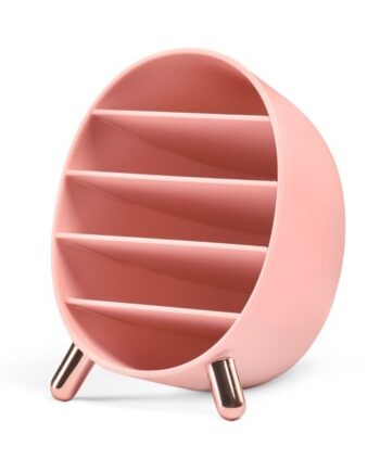 Pink Gillian Jones Table Organizer Pod - Gillian Jones Beautylife  - 5713982011784