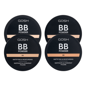 Gosh Powder Flere Farver - Gosh Copenhagen Beautylife  - 5701278615204