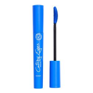 Gosh Catchy Eyes Mascara Allergy Certified 002 Crazy Blue - Gosh Copenhagen Beautylife  - 5711914200435