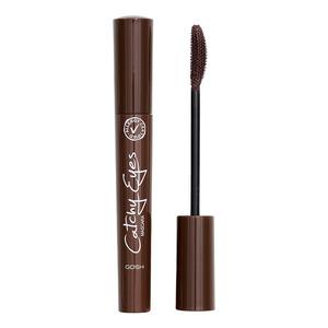 Gosh Catchy Eyes Mascara Allergy Certified 003 Brown - Gosh Copenhagen Beautylife  - 5711914199708