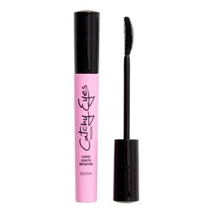 Sort Gosh Catchy Eyes Mascara Black - Gosh Copenhagen Beautylife  - 5701278609944