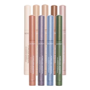 Gosh Copenhagen Forever Mineral Shimmer Eye Shadow Flere Farver - Gosh Copenhagen Beautylife  - 5711914205829