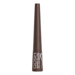 Gosh Copenhagen Slanted Eye Liner Matt Brown - Gosh Copenhagen Beautylife  - 5711914208066