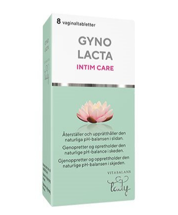 Gynolacta Intime Care 8tab - Vitabalans Lady Beautylife  - 6410530062210