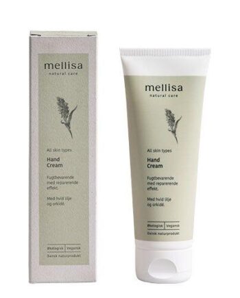 Mellisa Hand Cream 75ml - Mellisa Beautylife  - 5709915089869