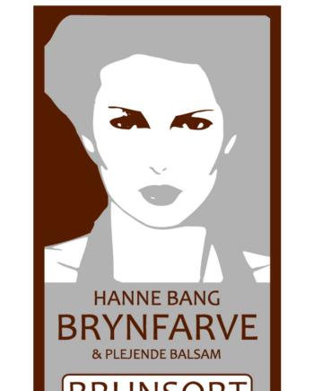 Sort Hanne Bang Øjenbrynsfarve Brun - Hanne Bang Beautylife  - 5709794001303