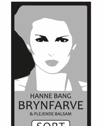 Sort Hanne Bang Øjenbrynsfarve - Hanne Bang Beautylife  - 5709794001310