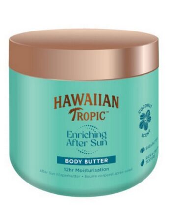 Hawaiian Tropic After Sun Body Butter Exotic Coconut 250 - Hawaiian Tropic Beautylife  - 5099821002718