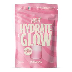 Heey Hydrate & Glow Electrolytes Coll Egan Watermelon 240 - Heey! Beautylife  - 7350143100284