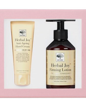 New Nordic Herbal Joy Gaveæske Herbal Joy Hand Cream Firming Lotion 250 - New Nordic Beautylife  - 5021807007714
