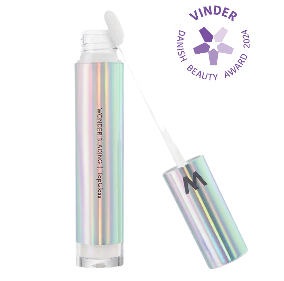 Wonderskin Wonder Blading Top Gloss Ampquotholographicampquot 4ml - Wonderskin Beautylife  - 850007254889