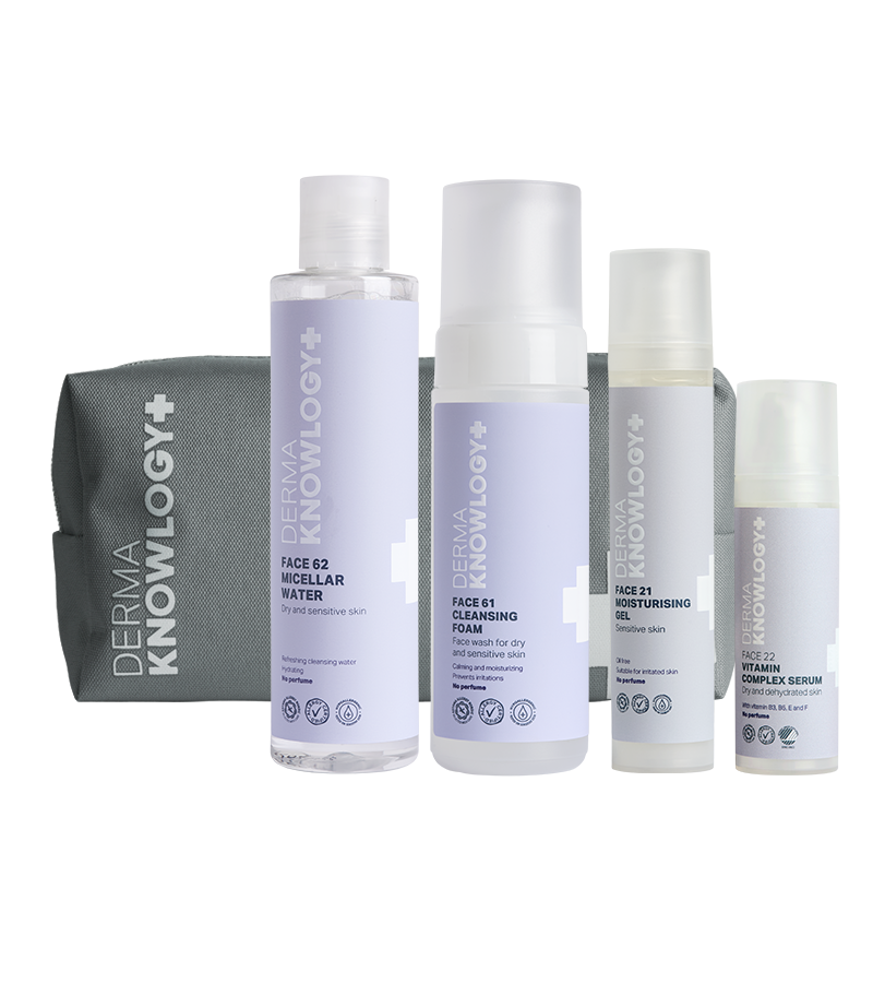 Rosa Dermaknowlogy Hudplejesæt Til Cea - Dermaknowlogy Beautylife