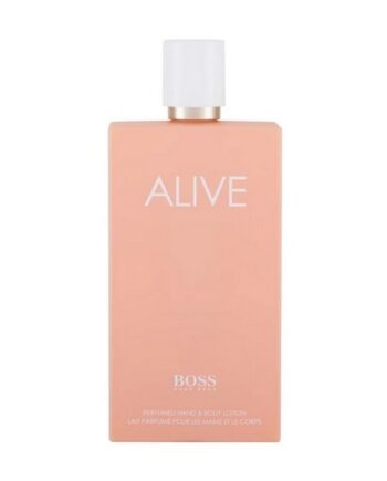 Pink Hugo Boss Alive Body Lotion 200 - Hugo Boss Beautylife  - 3614229660388