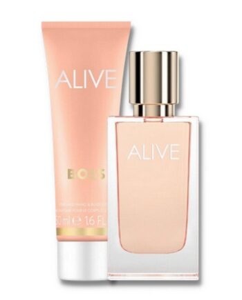 Hugo Boss Alive Gaveæske Edp - Hugo Boss Beautylife  - 3616303428532