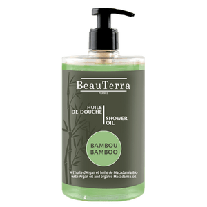 Beauterra Shower Oil Bamboo 750 - Beauterra Beautylife  - 3770008167087