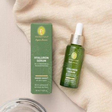 Hyaluron Serum Beroligende Regenererende Hudpleje Primavera Godkarmashop - Primavera Beautylife