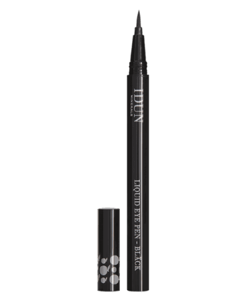 Sort Idun Minerals Black Flydende Eyeliner 6ml - Idun Minerals Beautylife  - 7340074751525