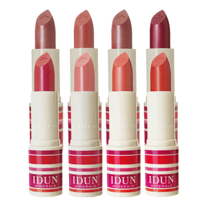 Idun Minerals Creme Lipstick Flere Farver - Idun Minerals Beautylife  - 7340074762071