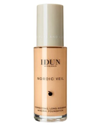 Brun (Brown), B Idun Minerals Nordic Veil Foundation Freja - Idun Minerals Beautylife  - 7340074713066
