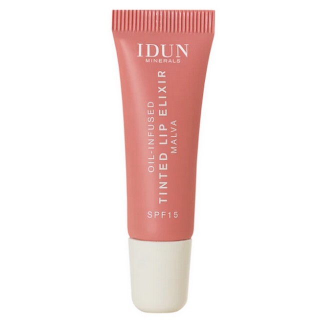 Rød (Red), Oran Idun Minerals Oil Infused Tinted Lip Elixir Malva - Idun Minerals Beautylife  - 7340074765027