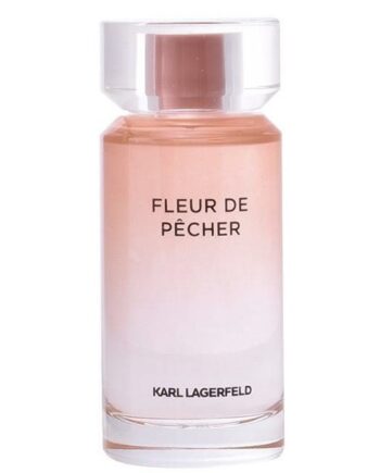 Pink Karl Lagerfeld Fleur Pecher Edp - Karl Lagerfeld Beautylife  - 3386460087278