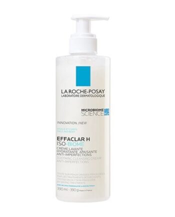 Klar - Clear Roche Posay Effaclar Iso Biome Cleansing Creme 390 - La Roche Posay Beautylife  - 3337875777773