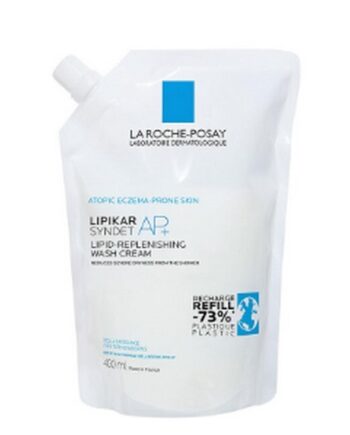 Hvid Roche Posay Lipikar Syndet Shower Cream Refill 400 - La Roche Posay Beautylife  - 3337875735766