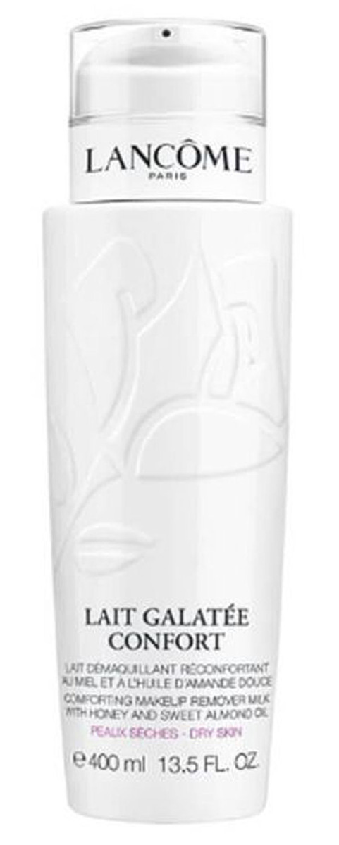 Lancome Paris Lait Galate Confort Comforting Makeup Remover Milk Dry Skin 400ml - Beautylife  - 3147758030211
