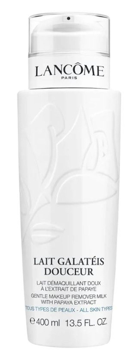 Lancome Paris Lait Galatis Douceur Gentle Makeup Remover Milk All Skin Types 400ml - Beautylife  - 3605530742580