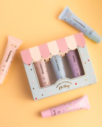 Legemake Børn Lip Gloss Stk Flossy - Oh Flossy Beautylife  - 9309000303465