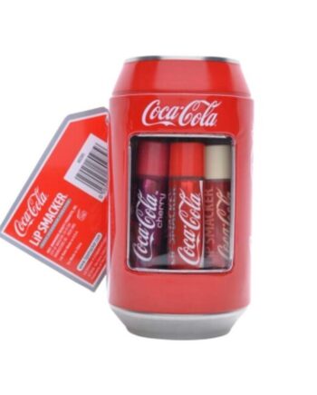 Lip Smacker Coca Cola Fanta & Sprite Tin Box Lip Balms Stk - Lip Smacker Beautylife  - 050051110579