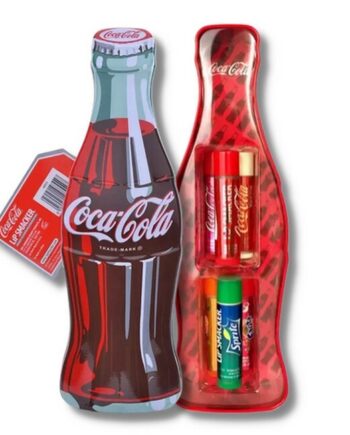 Lip Smacker Coca Cola Vintage Tin Box Lip Balms - Lip Smacker Beautylife  - 0050051110548