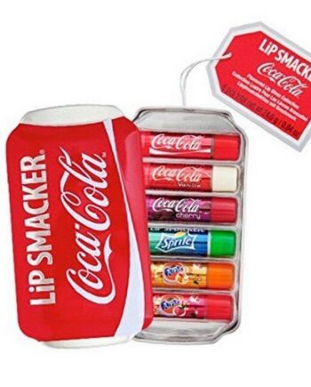 Lip Smacker Mixed Coca Cola Lip Balms Tin Box Stk - Lip Smacker Beautylife  - 0050051391367