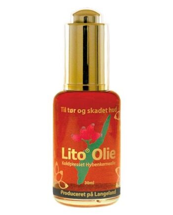 Lito Olie Med Duft Citrongræs 30ml - Lito Beautylife  - 5705619010062