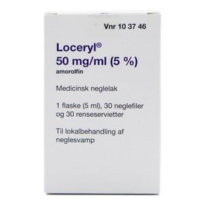 Loceryl 2care4 Medicinsk Neglelak - Loceryl Beautylife  - 05712923019971