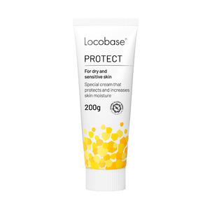 Locobase Protect Fedtcreme 200 - Locobase Beautylife  - 7350087730202