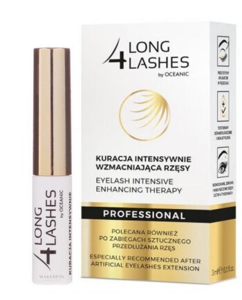 Long Lashes Eyelash Intensive Enhancing Therapy - Long 4 Lashes Beautylife  - 5900116065038