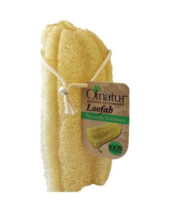 Loofah Eksfolierende Kropssvamp Stor - Hedenhus Beautylife