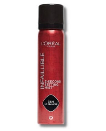 Loreal Infaillible Second Setting Mist Makeup Setting Spray - Loreal Beautylife  - 3600524104726