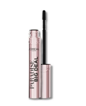 Sort Loreal Paradise Big Deal Mascara Black - Loreal Beautylife  - 0000030189096
