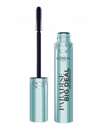 Sort Loreal Paradise Big Deal Mascara Waterproof Black - Loreal Beautylife  - 0000030188358